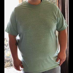 Men’s casual shirt Teal, mint greenish color.